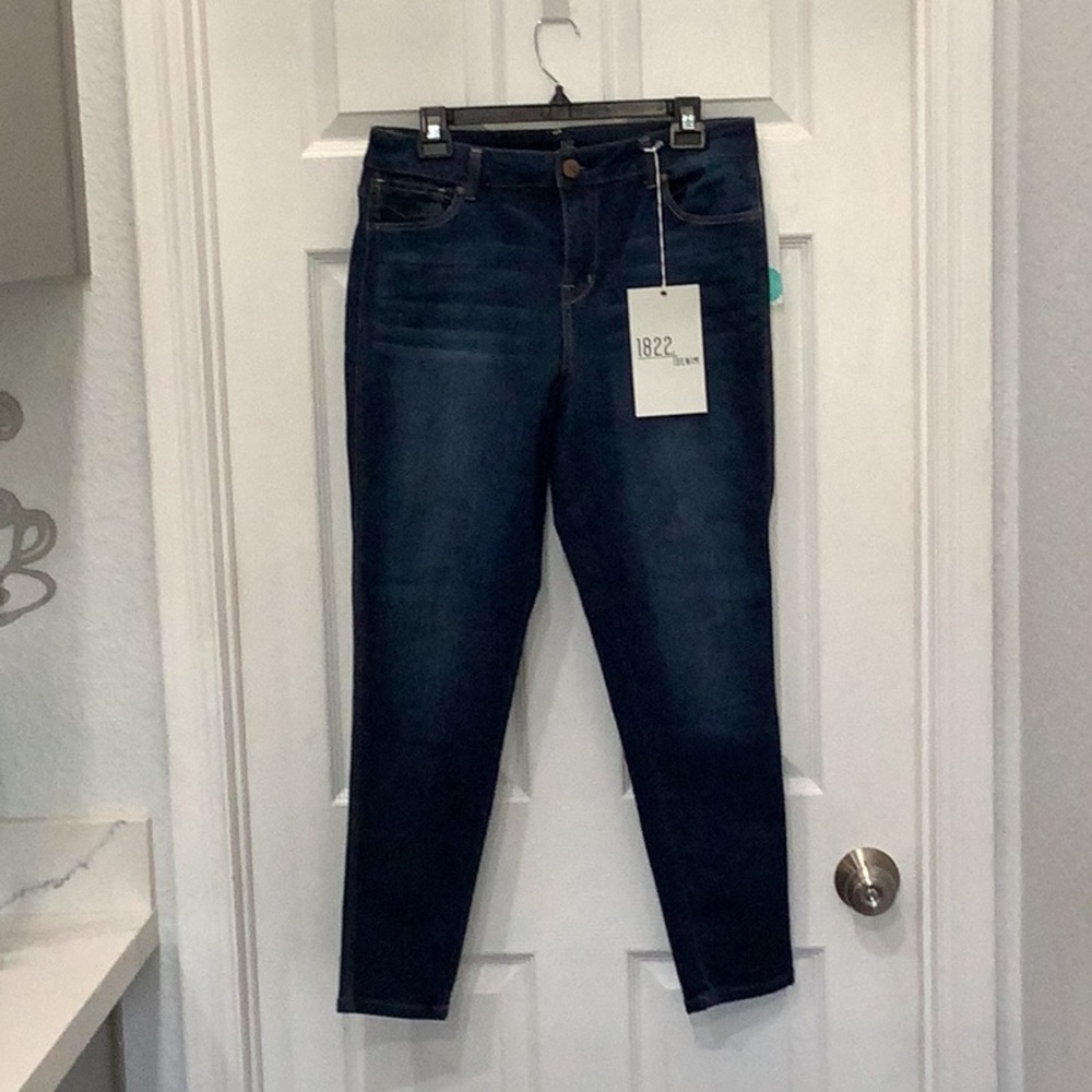 1822 Vintage Denim Skinny Jeans